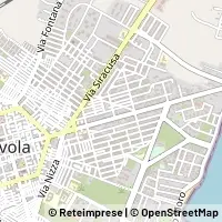 Map Avola