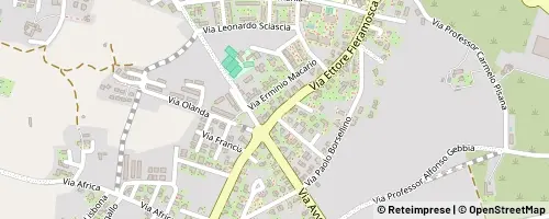Mappa Ragusa