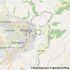 Mappa Ragusa