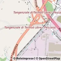 Mapa Termoli