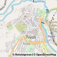 地図 Tivoli