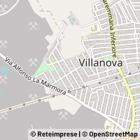 Kaart Guidonia Montecelio