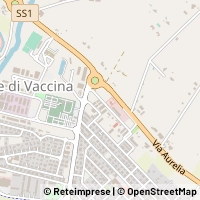 Map Ladispoli