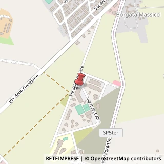 Mappa Via delle Gerbere, 67, 00012 Guidonia Montecelio, Roma (Lazio)