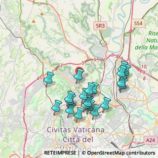 Mappa Via Raffaele Stasi, 00189 Roma RM, Italia (4.028)