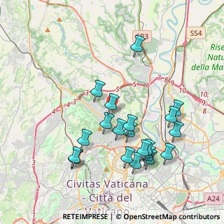 Mappa Via Raffaele Stasi, 00189 Roma RM, Italia (4.164)