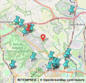 Mappa Via Raffaele Stasi, 00189 Roma RM, Italia (2.75579)