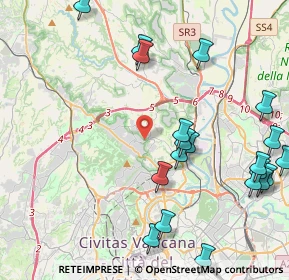 Mappa Via Raffaele Stasi, 00189 Roma RM, Italia (5.523)