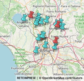 Mappa Via Raffaele Stasi, 00189 Roma RM, Italia (11.79579)