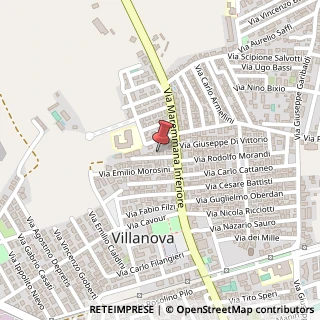 Mappa Via Maremmana Inferiore, 192, 00012 Tivoli, Roma (Lazio)