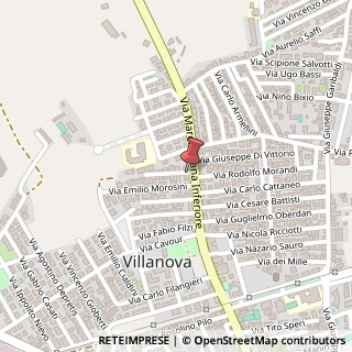 Mappa Via Guglielmo Pepe, 1, 00012 Tivoli, Roma (Lazio)
