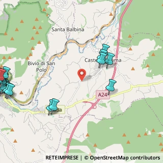 Mappa Castel Madama, 00024 Castel Madama RM, Italia (3.5865)