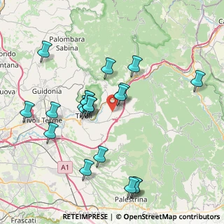 Mappa Castel Madama, 00024 Castel Madama RM, Italia (8.5815)
