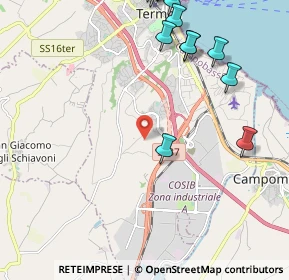 Mappa Via degli Oleandri, 86039 Termoli CB, Italia (3.4065)