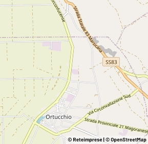 Mappa Via Circonfucense, 67050 Ortucchio AQ, Italia (0.94231)