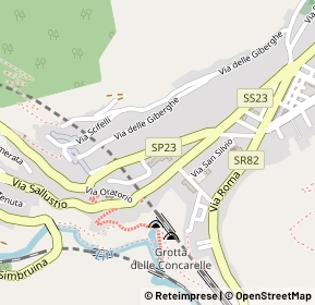 Mappa Piazza Centrale, 67053 Capistrello AQ, Italia (0.20769)