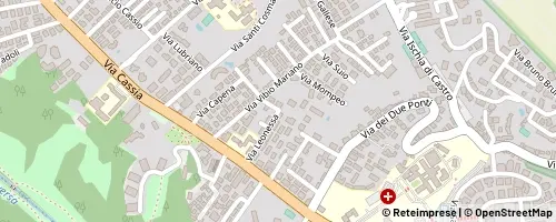 Mappa Roma