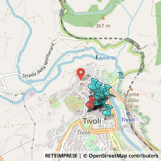 Mappa Via Canonica, 00019 Tivoli RM, Italia (0.43733)