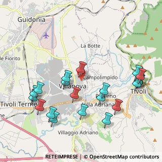 Mappa Via Carlo Cattaneo, 00012 Villanova RM, Italia (2.4165)