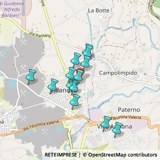 Mappa Via Carlo Cattaneo, 00012 Villanova RM, Italia (0.77923)