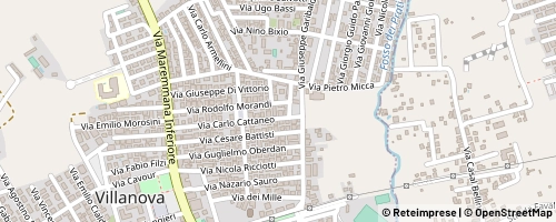 Mappa Guidonia Montecelio