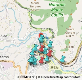 Mappa Via della Sibilla, 00019 Tivoli RM, Italia (0.99824)