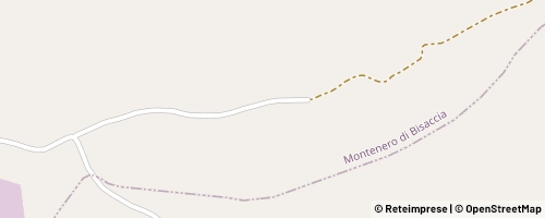 Mappa Montenero di Bisaccia