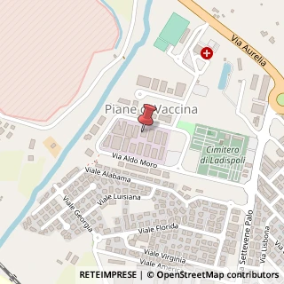 Mappa Via Enrico Berlinguer, 13, 00055 Ladispoli, Roma (Lazio)