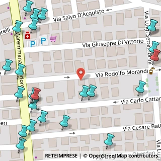 Mappa Via Rodolfo Morandi, 00012 Villanova RM, Italia (0.12038)