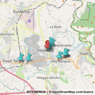 Mappa Via Rodolfo Morandi, 00012 Villanova RM, Italia (1.32455)