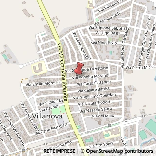 Mappa Via Rodolfo Morandi, 16, 00012 Tivoli, Roma (Lazio)