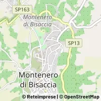 Map Montenero di Bisaccia