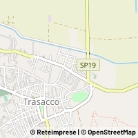 Mapa Trasacco