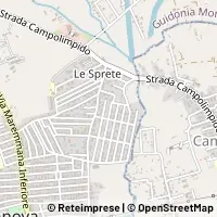 Karta Guidonia Montecelio