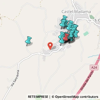 Mappa SP 40a, 00024 Castel Madama RM, Italia (0.47143)