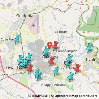 Mappa Via Domenica Luparelli, 00012 Villanova RM, Italia (2.547)