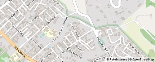 Mappa Roma
