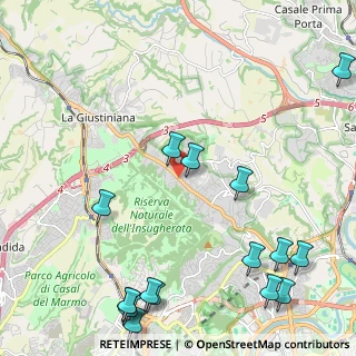 Mappa Via Cassia, 00189 Roma RM, Italia (3.21813)
