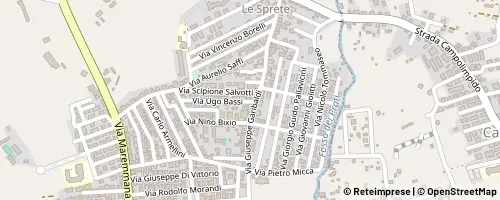 Mappa Guidonia Montecelio