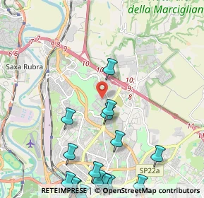 Mappa Via Corrado Mantoni, 00138 Roma RM, Italia (3.1)