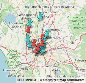 Mappa Via Corrado Mantoni, 00138 Roma RM, Italia (10.05059)