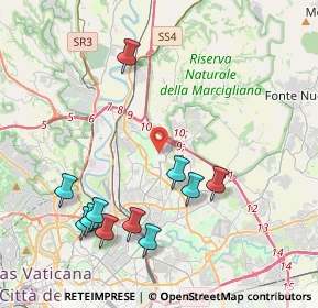 Mappa Via Corrado Mantoni, 00138 Roma RM, Italia (4.76727)