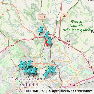Mappa Magazzino non aperto al pubblico. Vendita solo online, 00138 Roma RM, Italia (5.45294)
