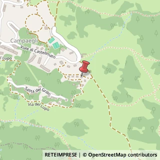 Mappa Via dell'Orsetto Lavatore, 00020 Campaegli RM, Italia, 00020 Carsoli, L'Aquila (Abruzzo)
