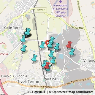 Mappa Via Trento, 00012 Guidonia Montecelio RM, Italia (0.8925)