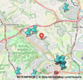 Mappa Largo Sperlonga, 00189 Roma RM, Italia (3.20714)