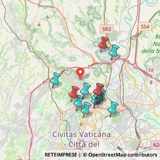 Mappa Largo Sperlonga, 00189 Roma RM, Italia (3.49214)