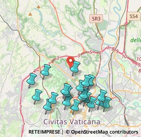 Mappa Largo Sperlonga, 00189 Roma RM, Italia (4.534)