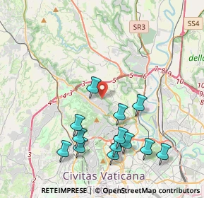 Mappa Largo Sperlonga, 00189 Roma RM, Italia (4.50462)