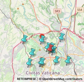 Mappa Largo Sperlonga, 00189 Roma RM, Italia (3.875)